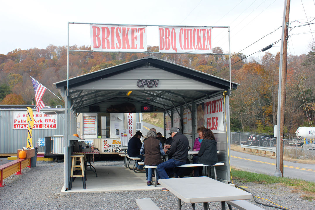 Barbecue Stand