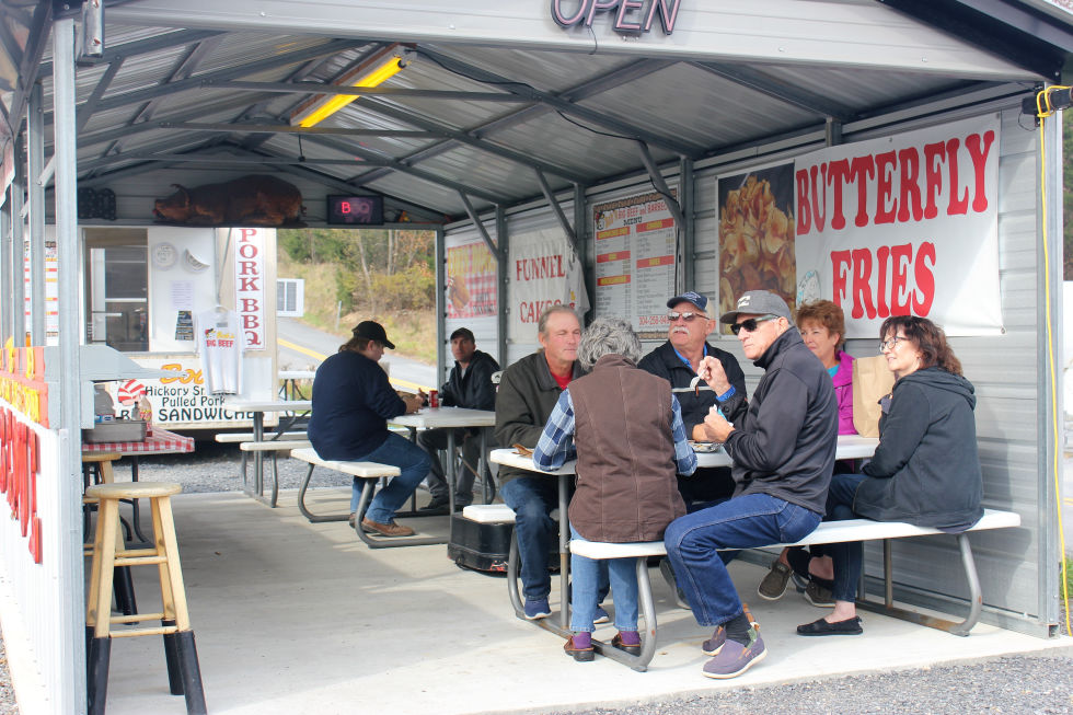Barbecue Stand